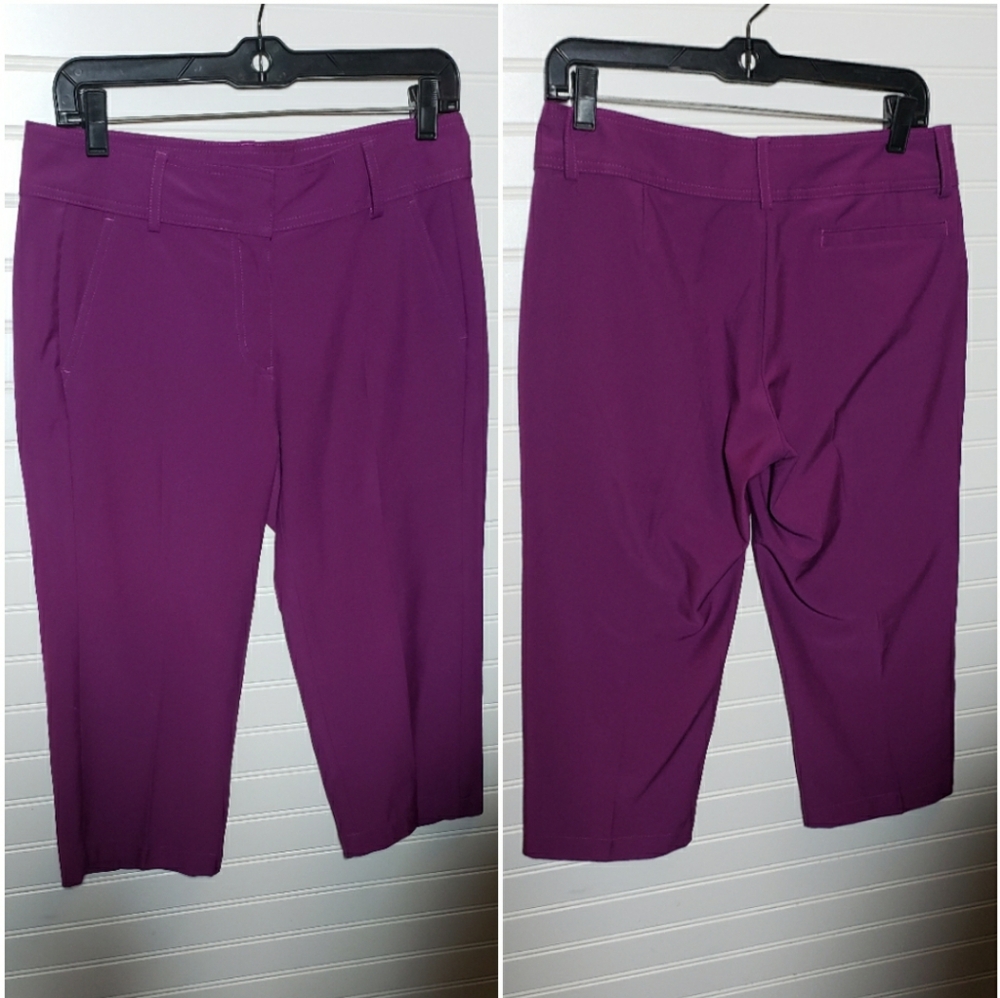 Pebble Beach Performance Golf Capris - image 1